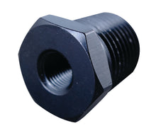 Load image into Gallery viewer, Fragola 1/8 x 3/8 Pipe Reducer Bushing - Black