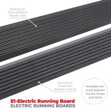 Load image into Gallery viewer, RealTruck 09-14 Ford F-150 Crew Cab 4dr VoltStep Electric Running Board Kit (No Drill) - Tex. Blk