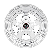 Load image into Gallery viewer, Weld ProStar 15x12 / 5x4.75 BP / 5.5in. BS Polished Wheel - Non-Beadlock