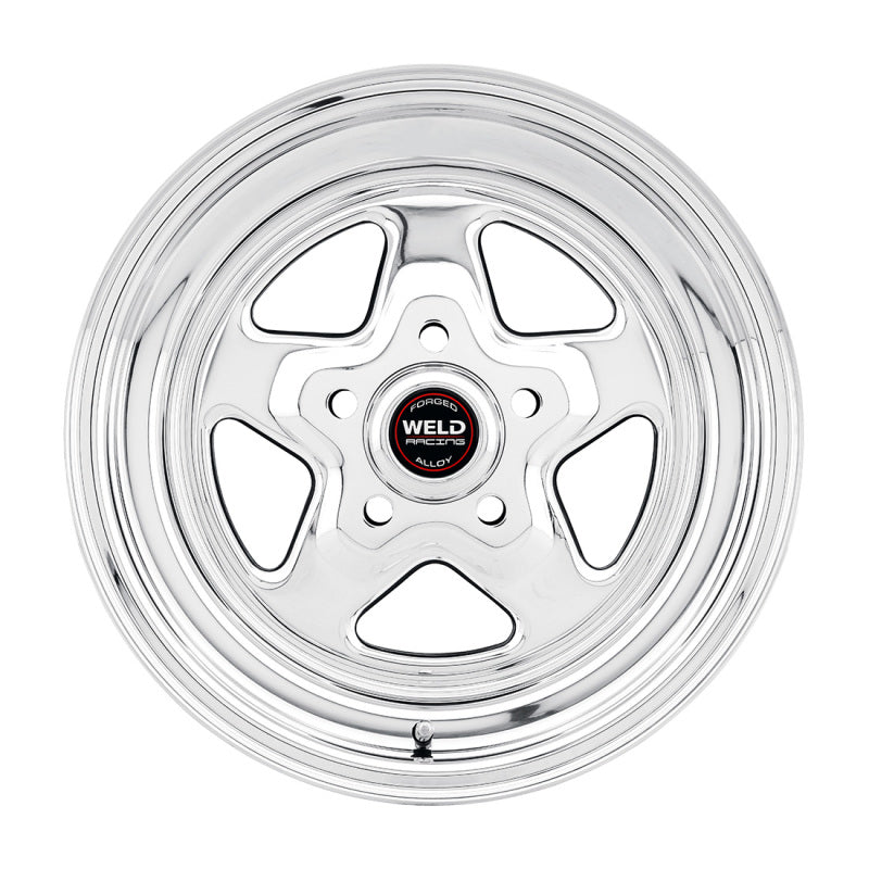 Weld ProStar 15x10 / 5x4.75 BP / 3.5in. BS Polished Wheel - Non-Beadlock