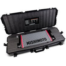 Load image into Gallery viewer, Mishimoto Universal Carbon Fiber Intercooler - Matte Tanks - 450mm Black Core - C-Flow - R V-Band