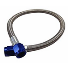 Load image into Gallery viewer, Fragola -6AN Hose Assembly Straight x Straight Alum Nut 120in 10 Feet