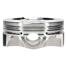 Load image into Gallery viewer, JE Pistons LS ASYM DISH/INV DM Set of 8 Pistons 4.080in Bore