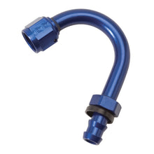 Load image into Gallery viewer, Russell Performance -10 AN Twist-Lok 150 Degree Hose End (1-1/4in Radius)