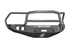 Road Armor 10-18 Ram 2500 Stealth Front Winch Bumper w/Lonestar Guard - Tex Blk