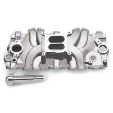 Load image into Gallery viewer, Edelbrock Intake Manifold Single Quad Perf RPM BBC 409 Inwin Lg Port As-Cast