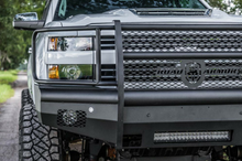 Load image into Gallery viewer, Road Armor 15-19 Chevy 2500 Vaquero Front Bumper Full Guard - Tex Blk