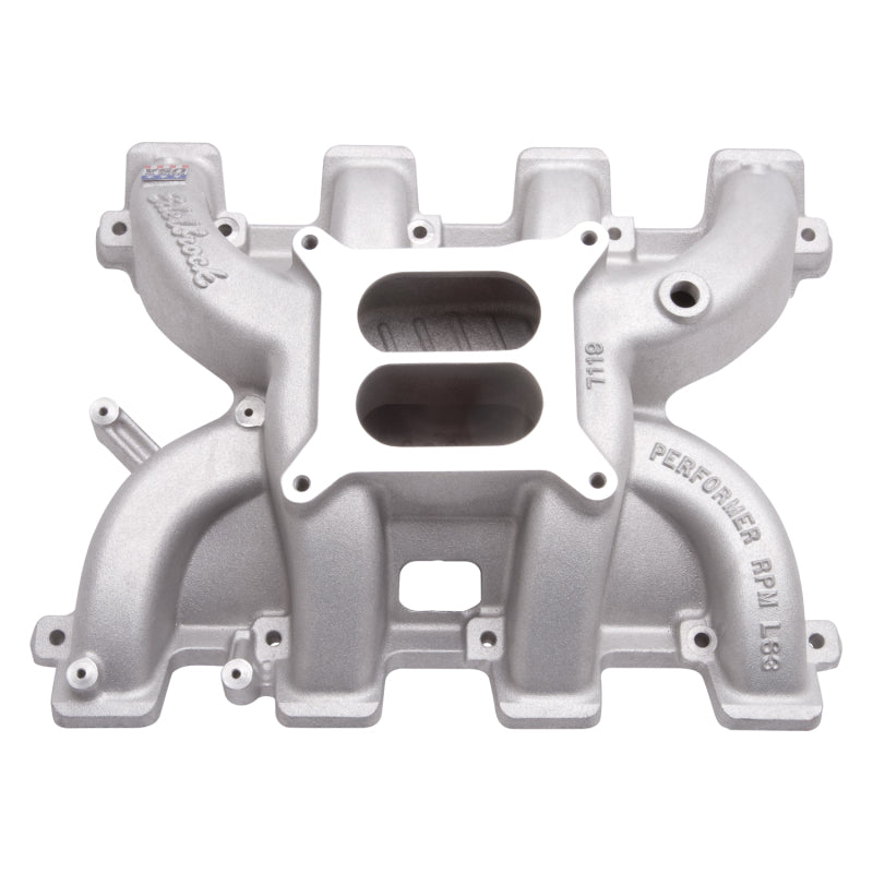 Edelbrock Manifold Performer RPM GM LS3 Carbureted 4150 Series Flange