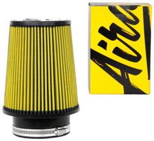 Load image into Gallery viewer, Airaid Universal Air Filter - Cone 4in Flange x 6in Base x 4-5/8in Top x 7in Height - Synthamax