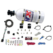 Load image into Gallery viewer, Nitrous Express E85 Universal Nitrous Kit for EFI (Single Nozzle Application) w/10lb Bottle