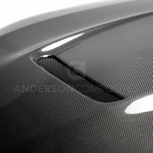 Load image into Gallery viewer, Anderson Composites 2018 Ford Mustang Type-GR Double Sided Carbon Fiber Hood