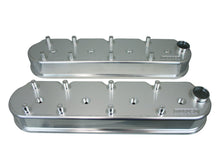 Load image into Gallery viewer, Moroso GM LS Valve Cover - 2.5in - w/Coil Mounts - COPO Breathers on Each Cover - Billet Alum - Pair