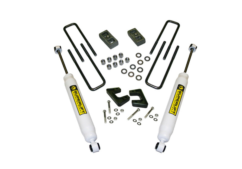 Superlift 07-13 Chevy Silv/GMC Sierra 1500 4WD 2in Lift Kit w/ Rear Superlift Shocks