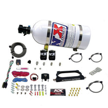 Load image into Gallery viewer, Nitrous Express 07-14 Ford Mustang GT500 Nitrous Plate Kit (50-250HP) w/10lb Bottle