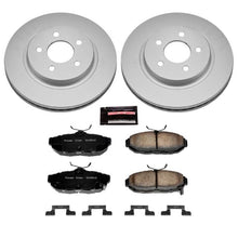 Load image into Gallery viewer, Power Stop 11-14 Ford Mustang Rear Z17 Evolution Geomet Coated Brake Kit