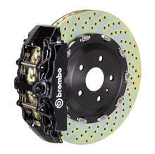 Load image into Gallery viewer, Brembo 96-05 550/575 (Excl. GTC) Front GT BBK 6 Piston Cast 380x34 2pc Rotor Drilled-Black