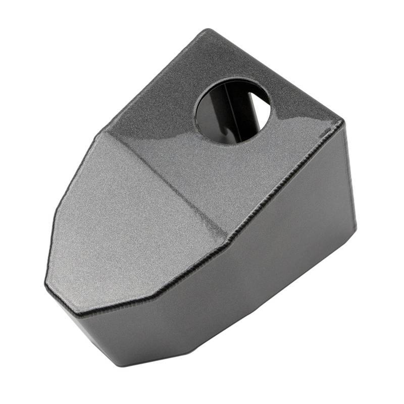 Wehrli 01-19 Chevrolet LB7/LLY/LBZ/LMM/LML/L5P Duramax Brake Master Cylinder Cover - Gun Metal