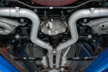 Load image into Gallery viewer, MBRP 18-19 Ford Mustang GT 5.0 3in Dual Split Rear AL Cat Back w/ Quad 4.0in Dual Wall Tips