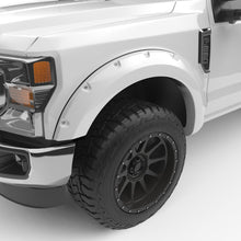 Load image into Gallery viewer, EGR 2017 Ford Super Duty Bolt-On Look Color Match Fender Flares - Set - Oxford White