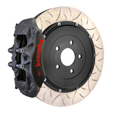 Load image into Gallery viewer, Brembo 08-15 Lancer Evo X Front Race BBK 6 Piston Forged 2pc380x35x53a 2pc Rotor T3-Black HA