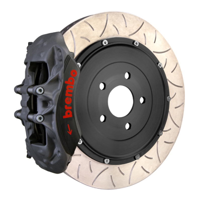 Brembo 16-18 M2 PISTA Front Race BBK 6 Piston Forged 2pc380x35x53a 2pc Rotor T3-Black HA