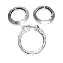 Load image into Gallery viewer, Stainless Works V Band SS Coupling Kit for 3in tubing