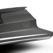 Load image into Gallery viewer, Anderson Composites 16-19 Chevrolet Camaro Double Sided Carbon Fiber Type-T2 Style Hood