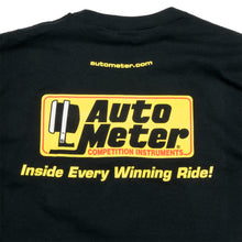 Load image into Gallery viewer, Autometer Black Competition Instruments T-Shirt - Large
