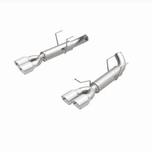 Load image into Gallery viewer, MagnaFlow 12 Ford Mustang V8 5.0L Dual Split Rear Exit Axle-Back Stainless Cat Back Perf Exhaust