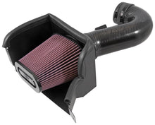 Load image into Gallery viewer, K&amp;N 15-16 Chevrolet Corvette Z06 6.2L V8 Performance Intake Kit