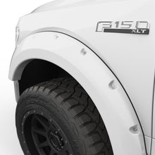 Load image into Gallery viewer, EGR 15+ Ford F150 Bolt-On Look Color Match Fender Flares - Set - Oxford White
