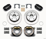 Wilwood Dynapro Lug Mount P/S Park Brake Kit Big Ford 2.00in Off Bronco 5 x 5.50