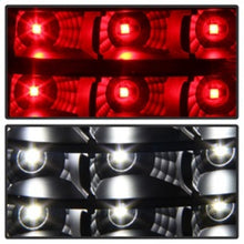 Load image into Gallery viewer, xTune 03-06 Chevrolet Silverado 1500 LED Tail Lights - Black (ALT-JH-CSIL03-LED-BK)