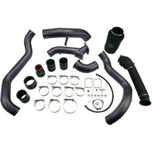 Load image into Gallery viewer, Wehrli 01-04 Chevrolet 6.6L LB7 Duramax High Flow Intake Bundle Kit - WCFab Grey