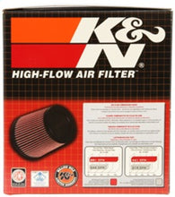 Load image into Gallery viewer, K&amp;N Filter Universal Rubber Filter 3.5in Flange ID x 5in OD x 5.625in H