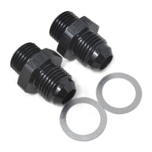 Load image into Gallery viewer, Russell Performance -6 AN Carb Adapter Fittings (2 pcs.) (Black)