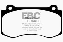 Load image into Gallery viewer, EBC 06-10 Jeep Grand Cherokee 6.1 SRT-8 Greenstuff Front Brake Pads