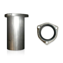 Load image into Gallery viewer, Stainless Works Collector Adapter 3-Bolt 3in OD Tubing 2-1/2in OD Outlet