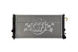 CSF 00-05 Toyota Celica 1.8L OEM Plastic Radiator