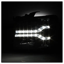 Load image into Gallery viewer, Spyder Chevy Silverado 1500 07-13 V2 Projector Headlights - LED DRL - Black PRO-YD-CS07V2-DRL-BK