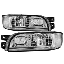 Load image into Gallery viewer, xTune Buick LeSabre 1997-1999 OEM Style Headlights - Chrome HD-JH-BLE97-AM-C