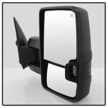 Load image into Gallery viewer, xTune Chevy Silverado 03-06 G2 Heated Smoke LED Signal Telescoping Mirrors MIR-CS03S-G2-PWH-SM-SET