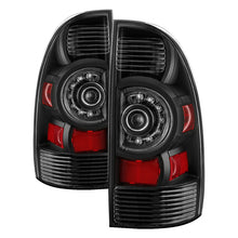 Load image into Gallery viewer, xTune  Toyota Tacoma 09-15 OEM LED Style Tail Lights - Black ALT-JH-TTA09-OE-BK