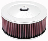 K&N Round Air Filter Assembly