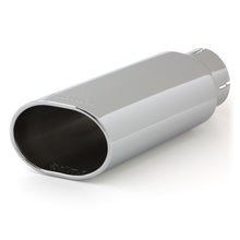 Load image into Gallery viewer, Banks Power Tailpipe Tip Kit - SS Obround Slash Cut - 3.5in Tube - 4.38in X 5.25in X 13.38in