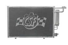 Load image into Gallery viewer, CSF 14-18 Ford Fiesta 1.6L A/C Condenser