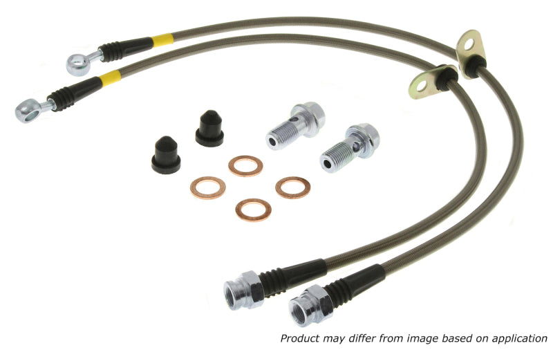 StopTech BBK Stainless Steel Front Brake Lines Z4M