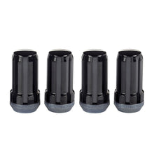 Load image into Gallery viewer, McGard SplineDrive Lug Nut (Cone Seat) M14X1.5 / 1.935in. Length (4-Pack) - Black (Req. Tool)