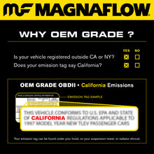 Load image into Gallery viewer, MagnaFlow Conv DF 2011 Ford Mustang 3.7L