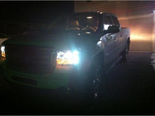 Load image into Gallery viewer, Spyder GMC Sierra 1500/2500/3500 07-13 Projector Headlights LED Halo- LED Chrome PRO-YD-GS07-HL-C